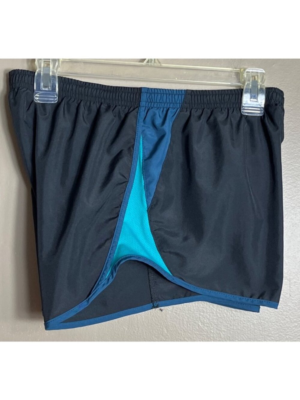 Nike Dri-fit Shorts Running Black Athletic Sportswear Activewear Training Wom M - Picture 4 of 8